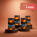 Süzme Ham Çiçek Balı 4 x 450 gr