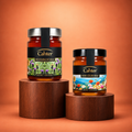 Organik Süzme Ham Çiçek Balı 450 gr + Deve Dikeni Balı 450 gr