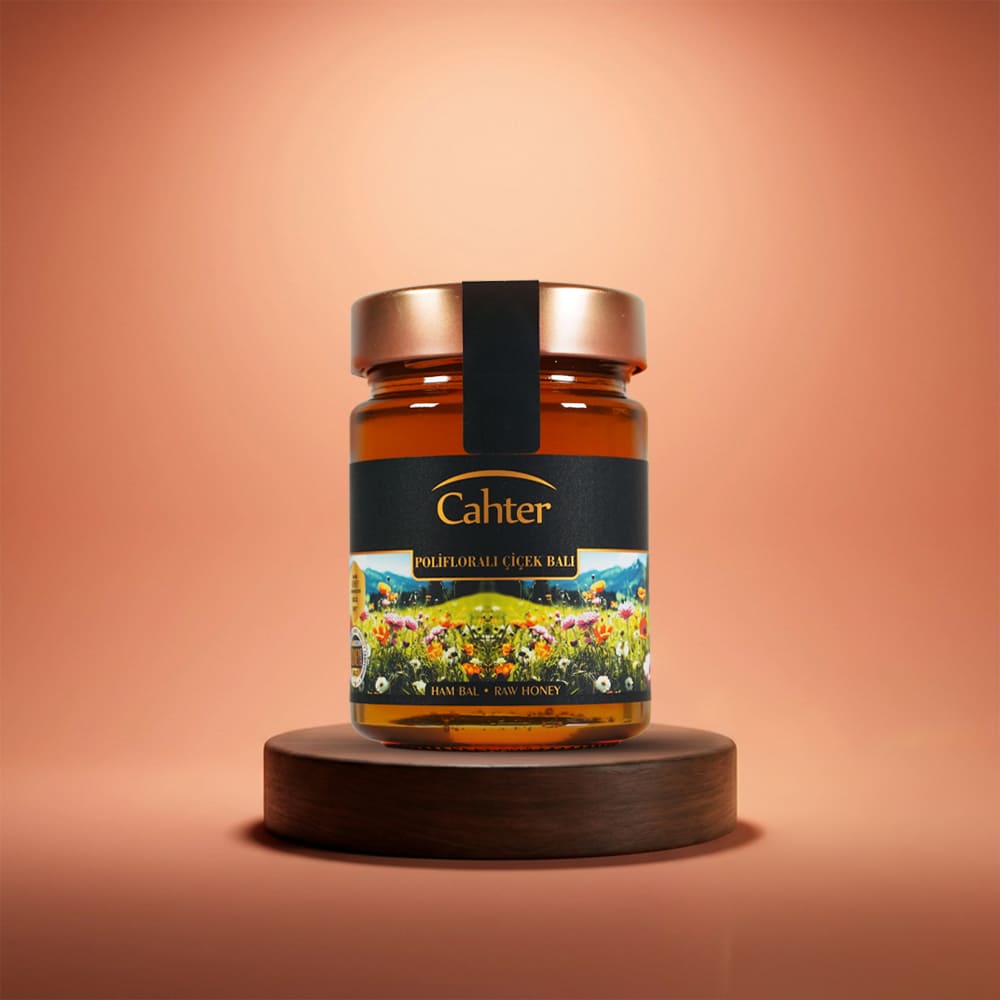 Polifloralı Bal 450 gr