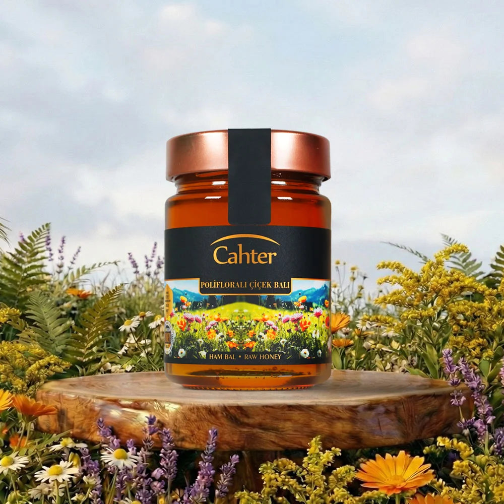 Polifloralı Bal 450 gr