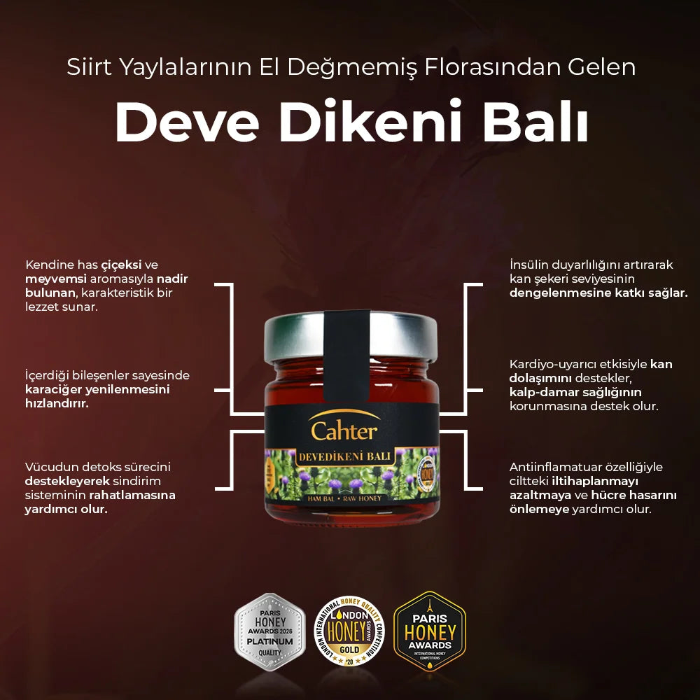 Deve Dikeni Balı 300 gr