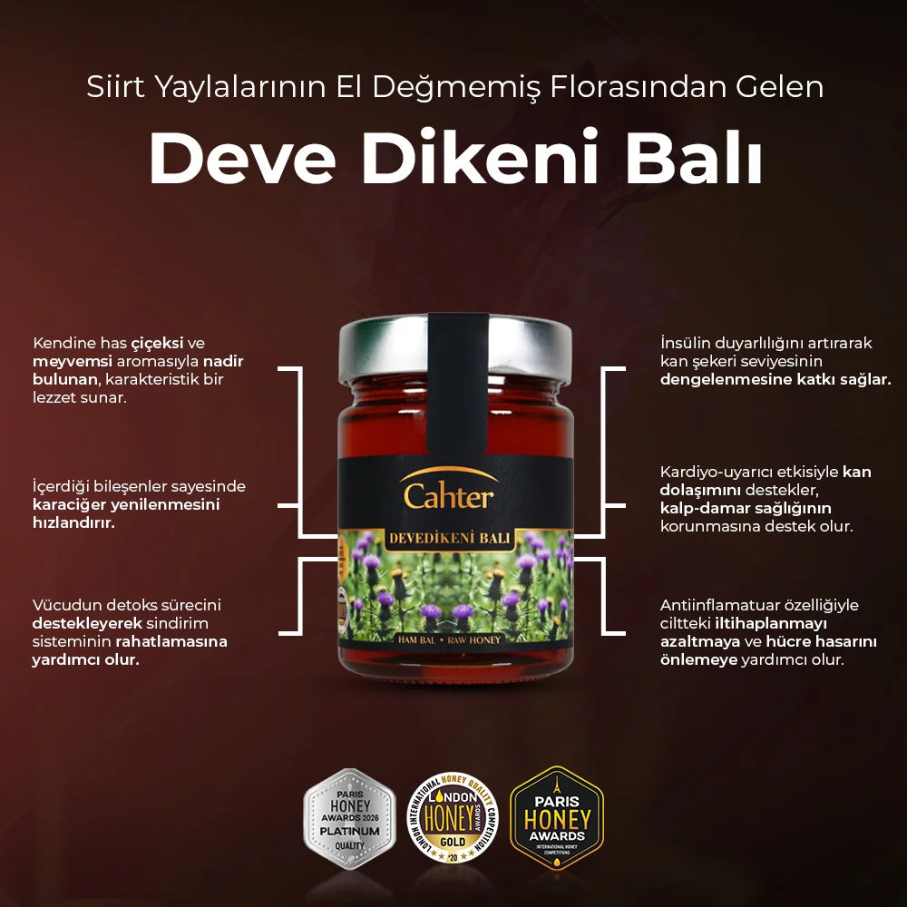 Deve Dikeni Balı 450 gr