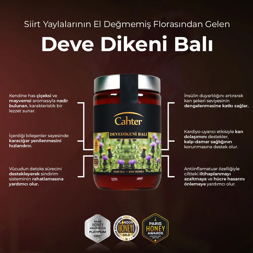 Deve Dikeni Balı 850 gr