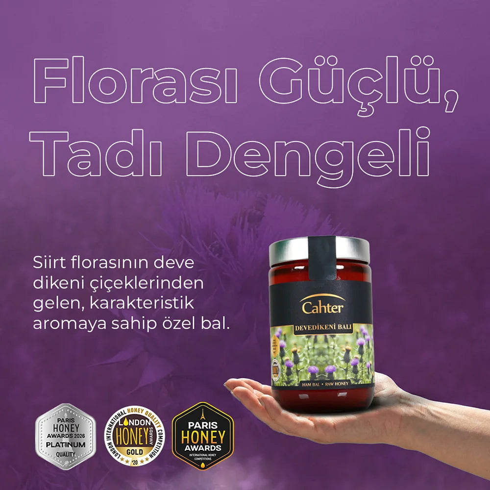 Deve Dikeni Balı 850 gr