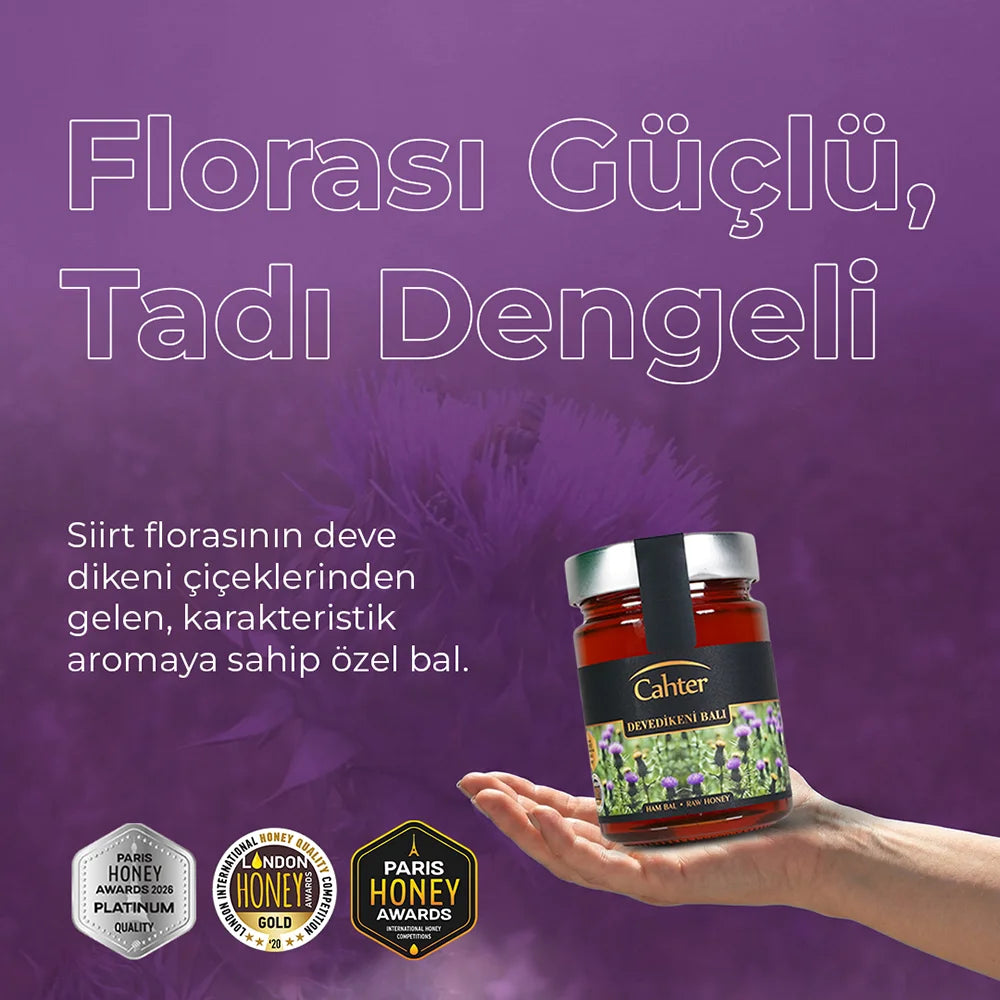 Deve Dikeni Balı 450 gr