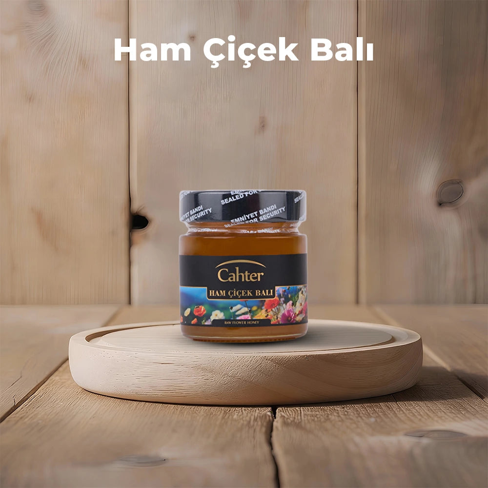 Süzme Ham Çiçek Balı 300 gr