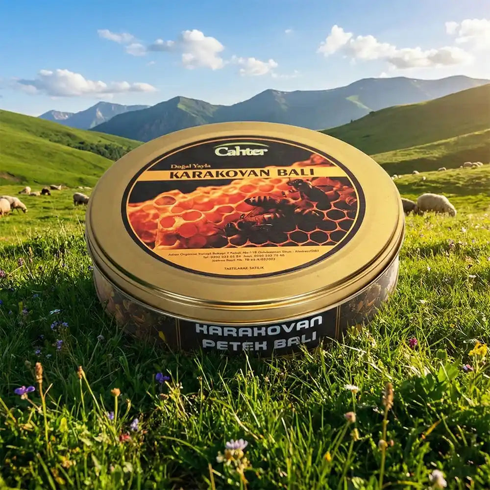 Organik Karakovan Balı 1000 gr