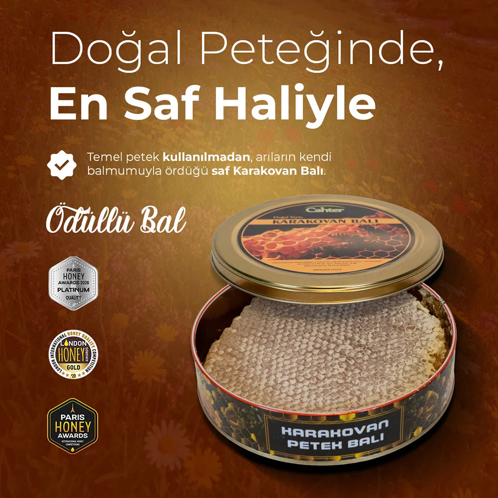 Organik Karakovan Balı 1000 gr