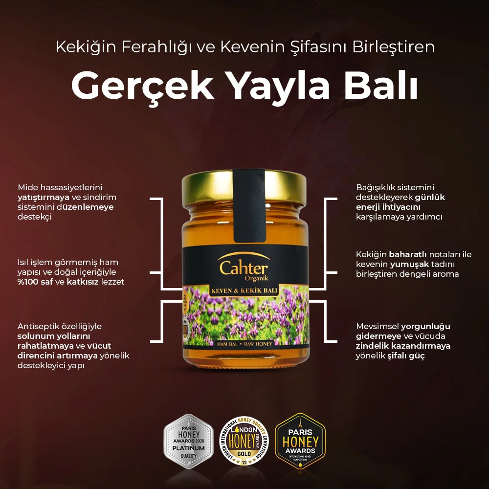 Keven Kekik Balı 450 gr