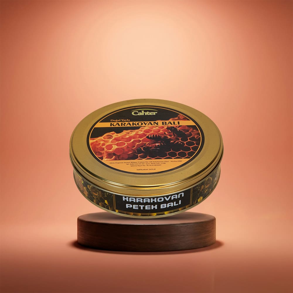Organik Karakovan Balı 1000 gr