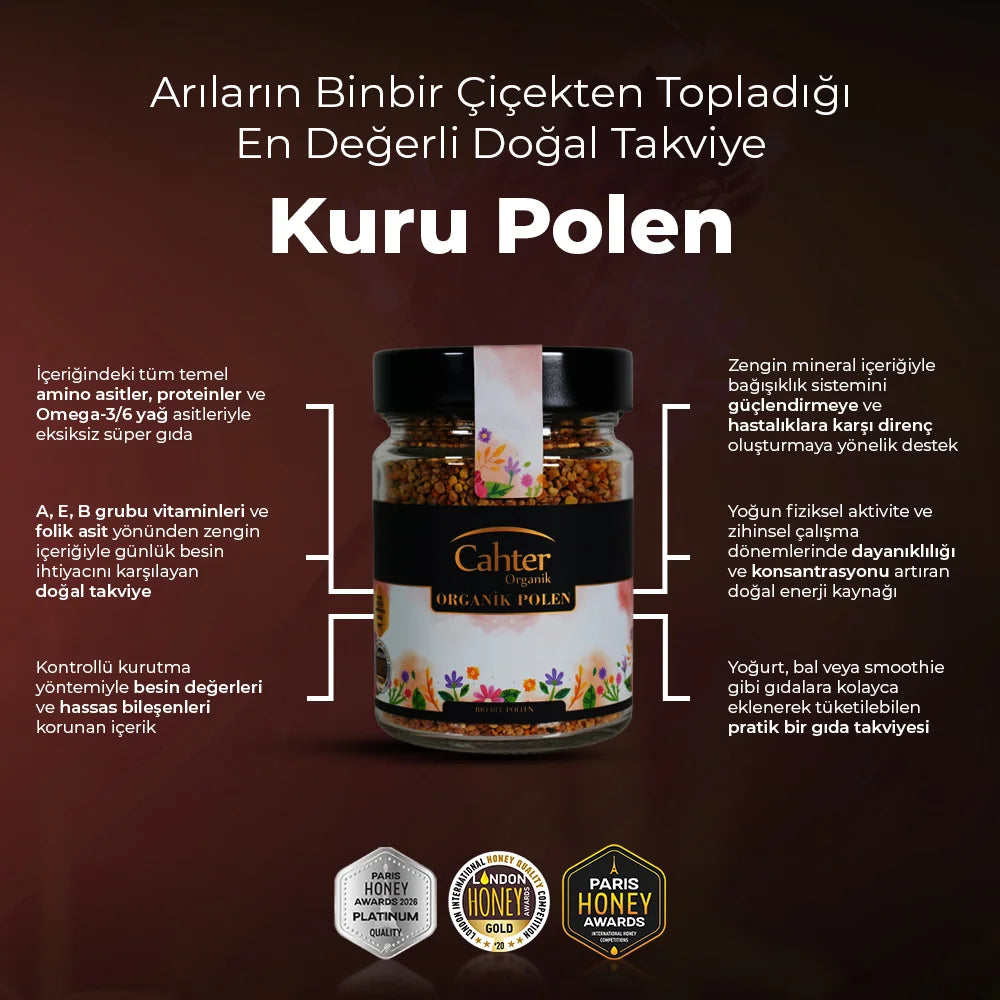 Kuru Polen 200 gr