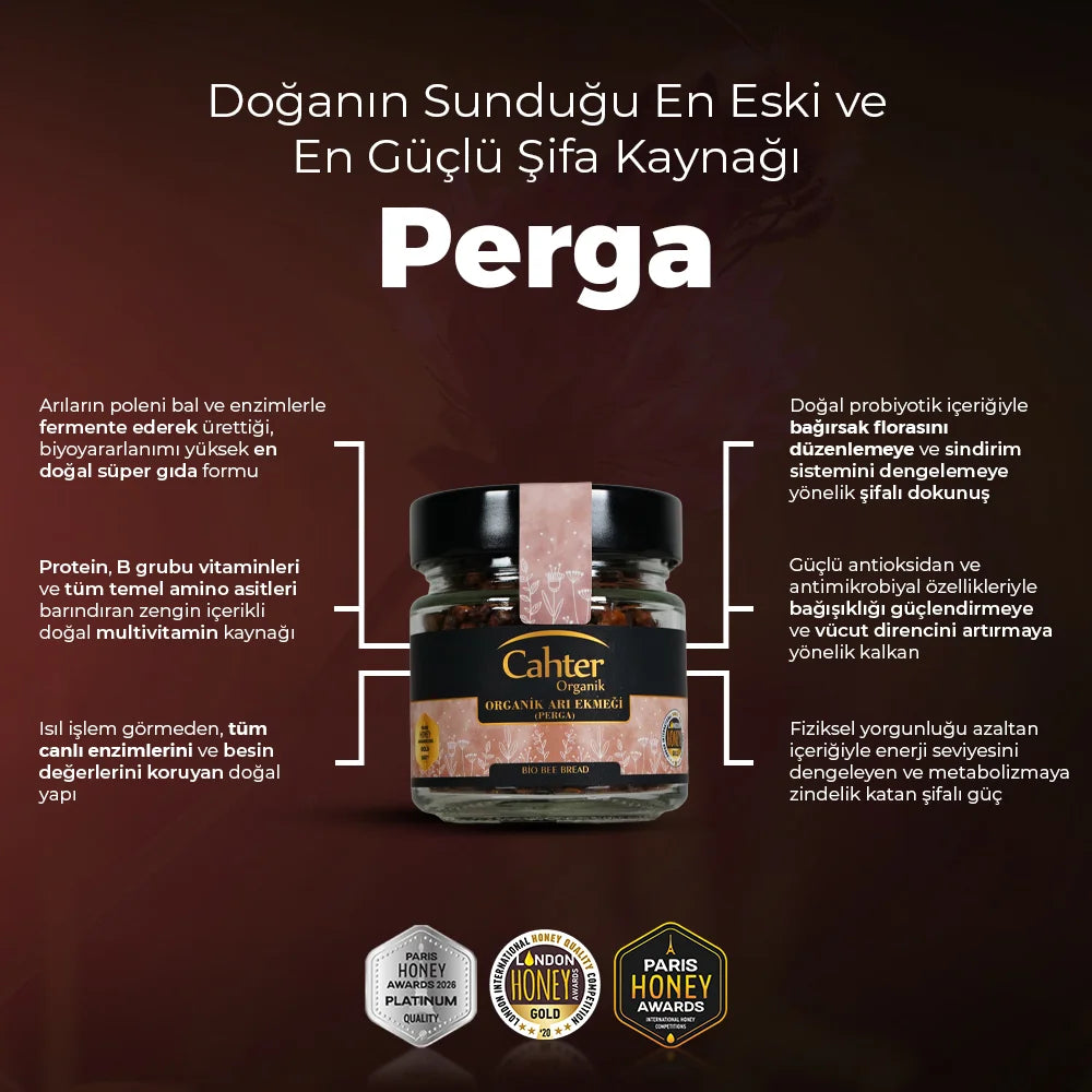 Arı Ekmeği (Perga) 100 gr