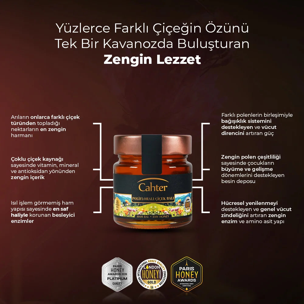 Polifloralı Bal 300 gr
