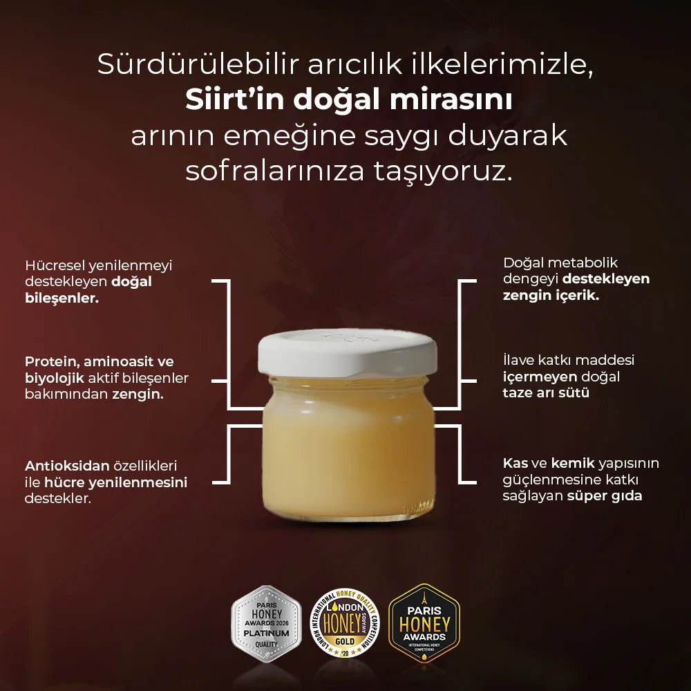 Taze Arı Sütü 20 gr