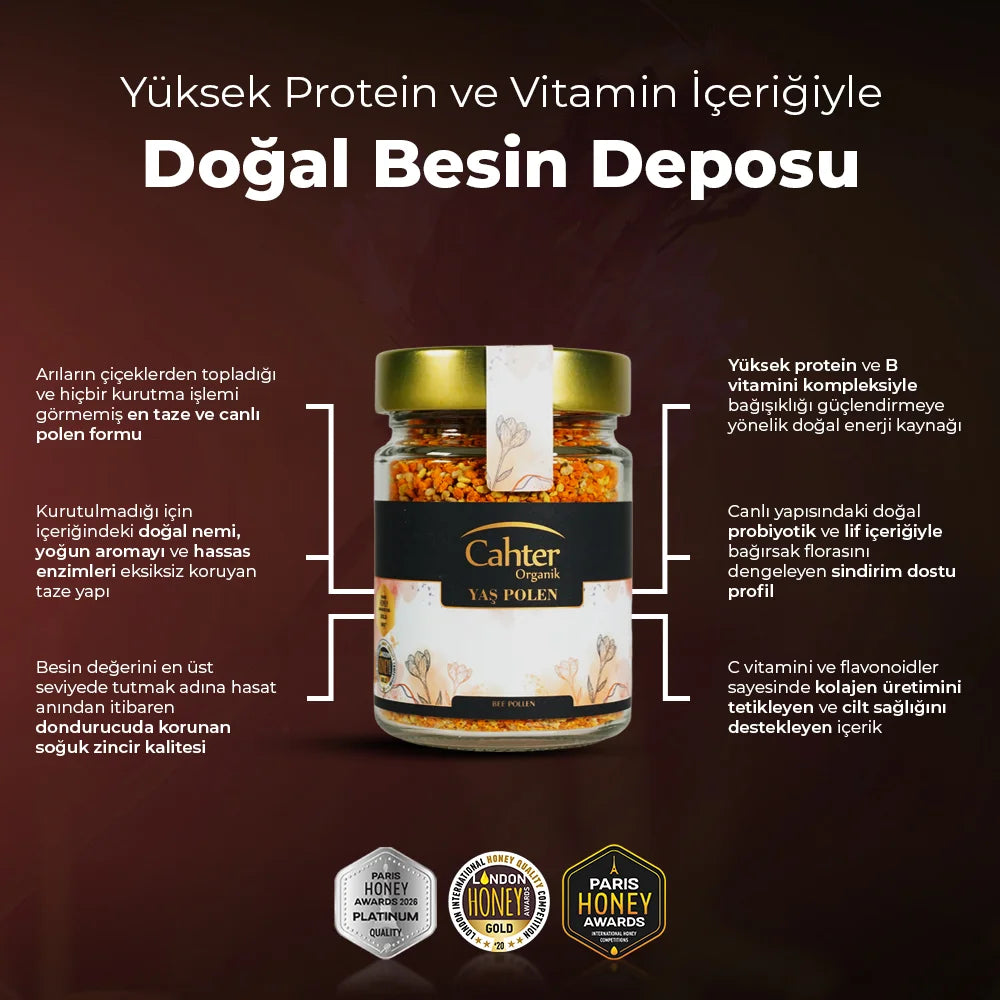 Yaş Polen 200 gr