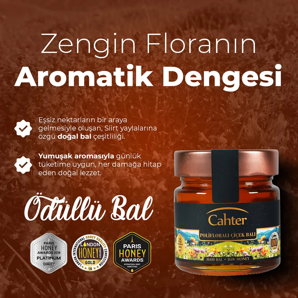 Polifloralı Bal 300 gr