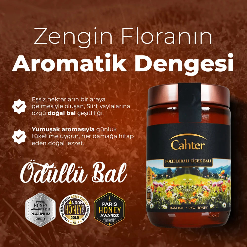 Polifloralı Bal 850 gr