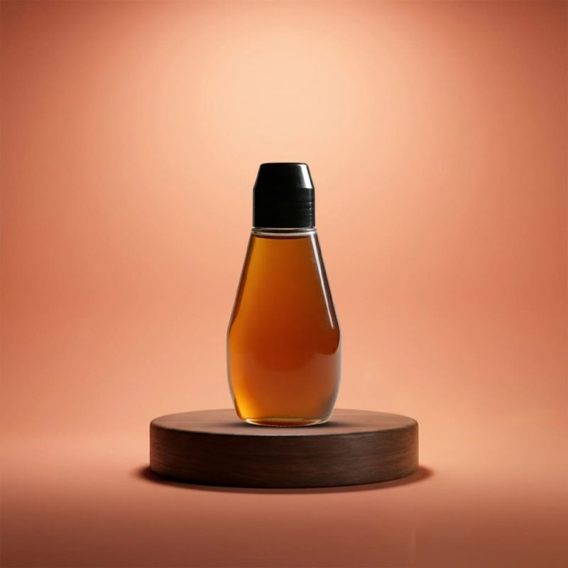 Raw Flower Squeeze Honey Bottle 350 gr