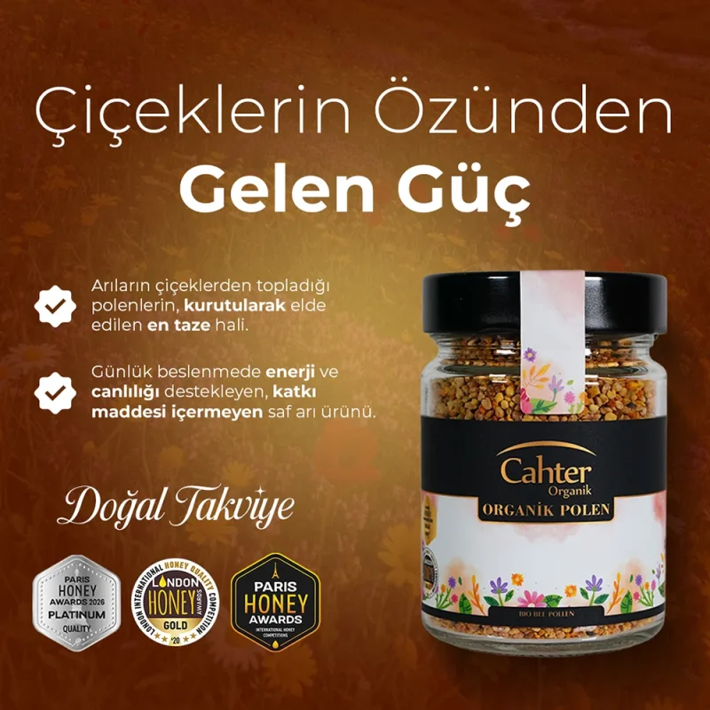 çiçeklerin özünden gelen güç 200 gr