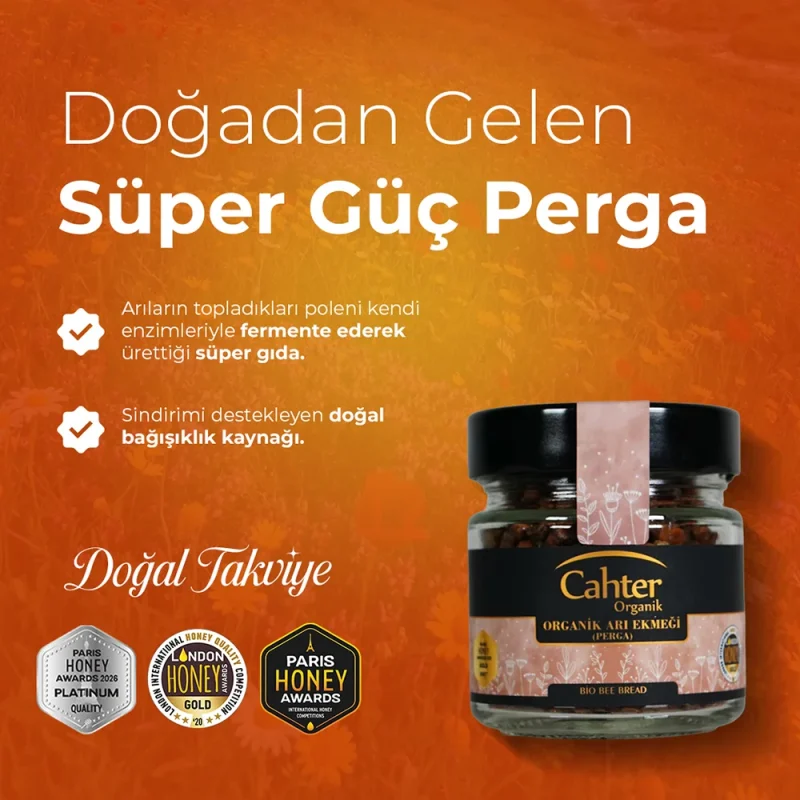 doğadan gelen süper güç perga 100 gr