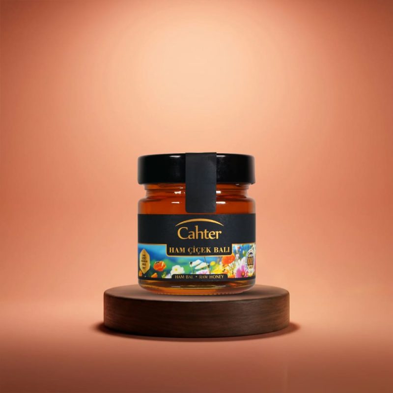 Organik Ham Çiçek Balı 300 Gr