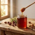 What is pine honey