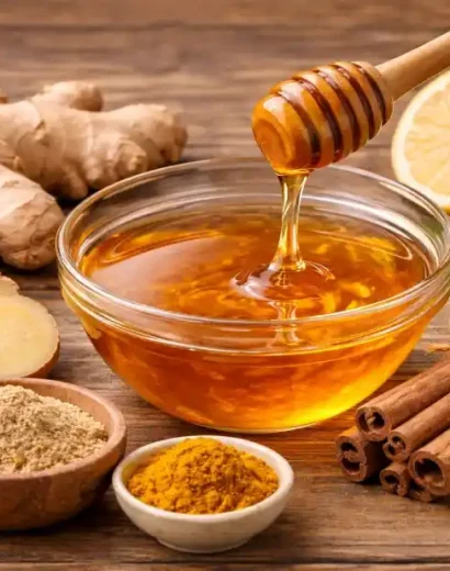 zencefilli bal tarifi